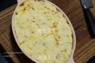 #柏翠大赛#traditional British Cuisine: Shepherd's Pie recipe