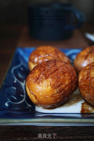 Tiger Skin Egg recipe