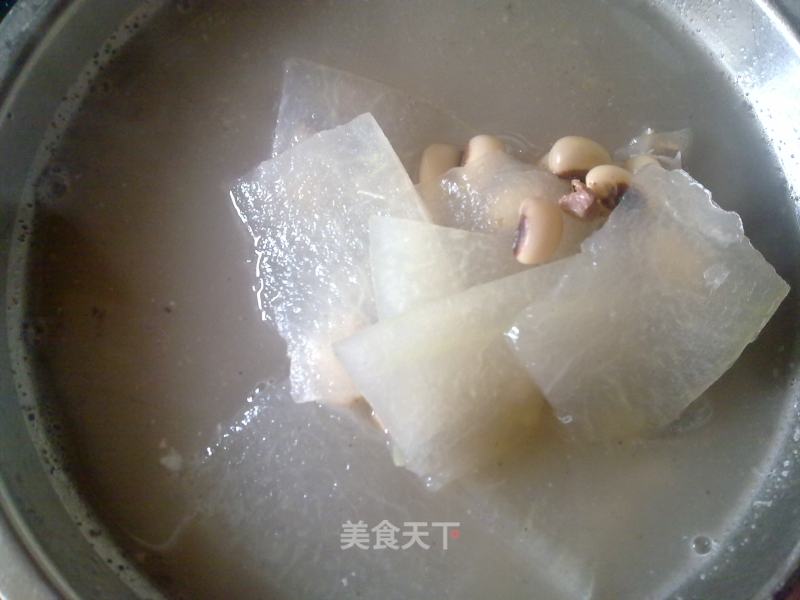 Winter Melon Black Bean Soup recipe