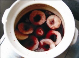 Red Wine Honey Pear recipe