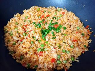 Spicy Cabbage Fried Rice recipe