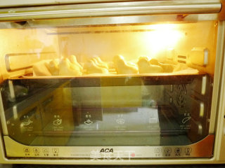 The Cute Little Chicken Roasted Sweets recipe