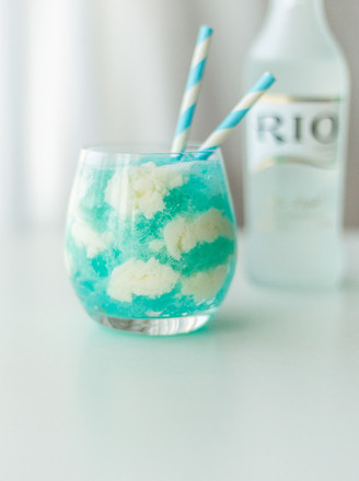 Blue Sky Cocktail Jelly