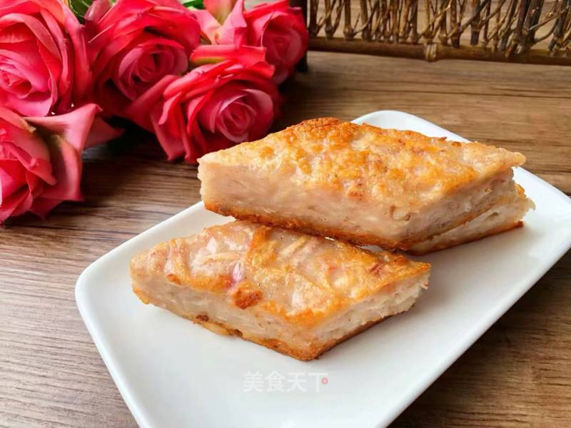 Taro Cake recipe