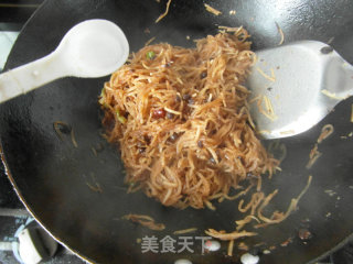 Shredded Radish with Tempeh recipe