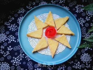 #团圆饭#fragrant Fried Triangle Tofu recipe