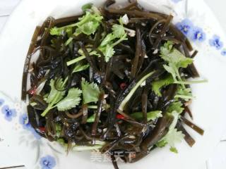 Seaweed Salad recipe