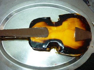 Violin Cake recipe