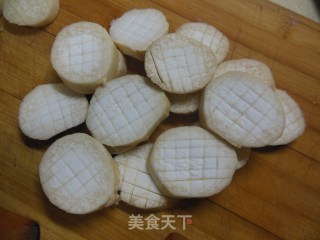 Vegetarian Abalone——pleurotus Eryngii in Abalone Sauce recipe