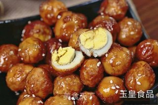 Sweet and Sour Tiger Skin Quail Eggs recipe