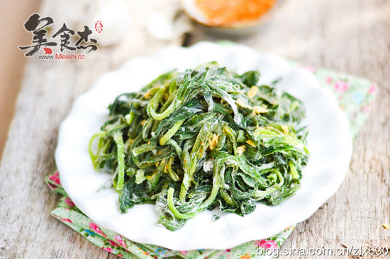 Steamed Noodle Dish recipe