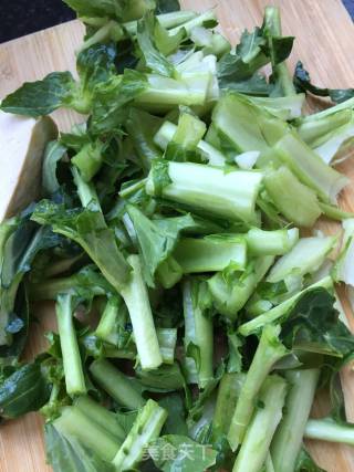 Tofu Stewed with Moss recipe