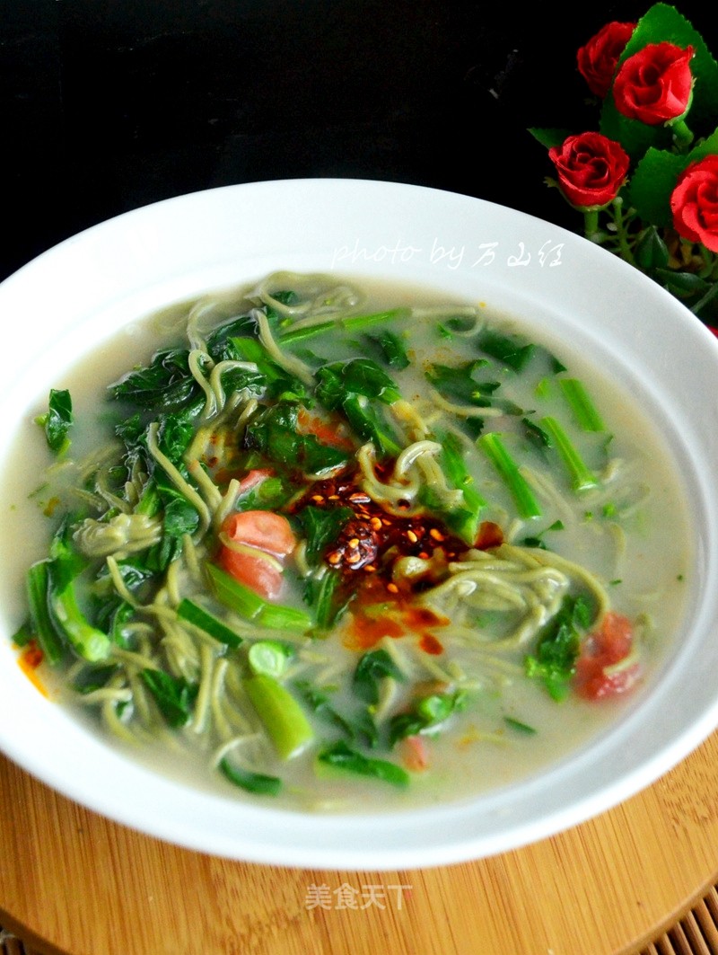 [henan] Yinchen Noodles for Nourishing Liver recipe