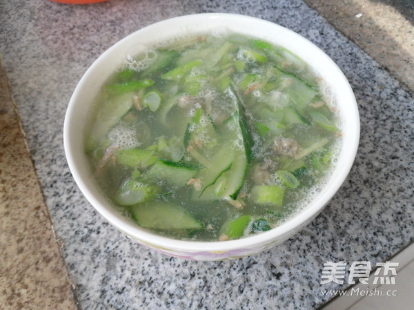 Sea Oyster Seed Melon Soup recipe