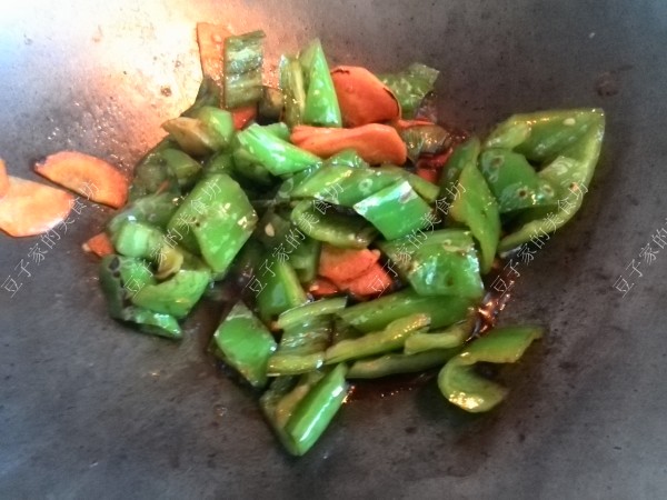 Green Pepper Meat recipe
