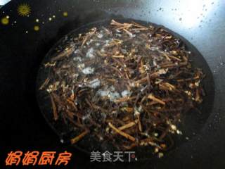 The Taste of Hometown ------ Dried Bracken Stew recipe