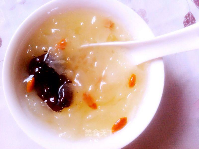 Rock Sugar Tremella Soup recipe