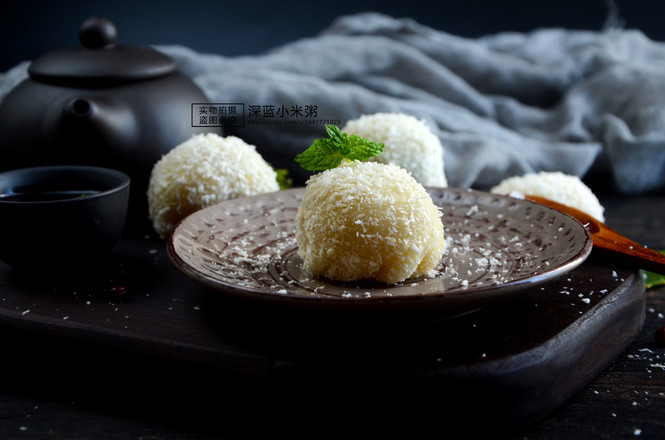 Lotus Seed and Glutinous Rice Cake recipe