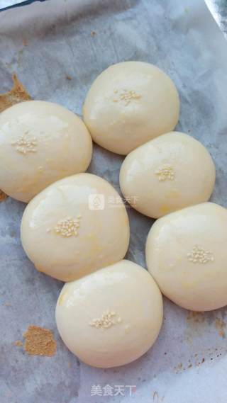 Milk Buns recipe