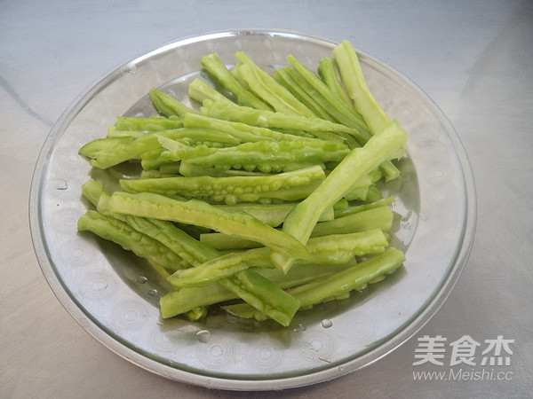 Mixed Bitter Gourd recipe