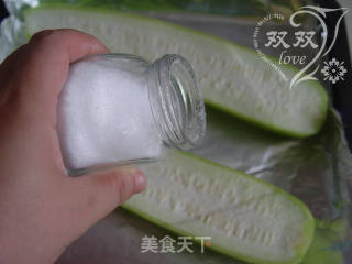 The Beauty and Whitening Cabbage that Meat-loving Beauties Can't Miss-stuffed Loofah recipe