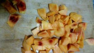 Canned Yellow Peach with Rock Sugar recipe