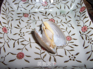 Clam Steamed Egg recipe