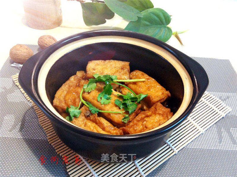 Dongjiang Stuffed Tofu recipe