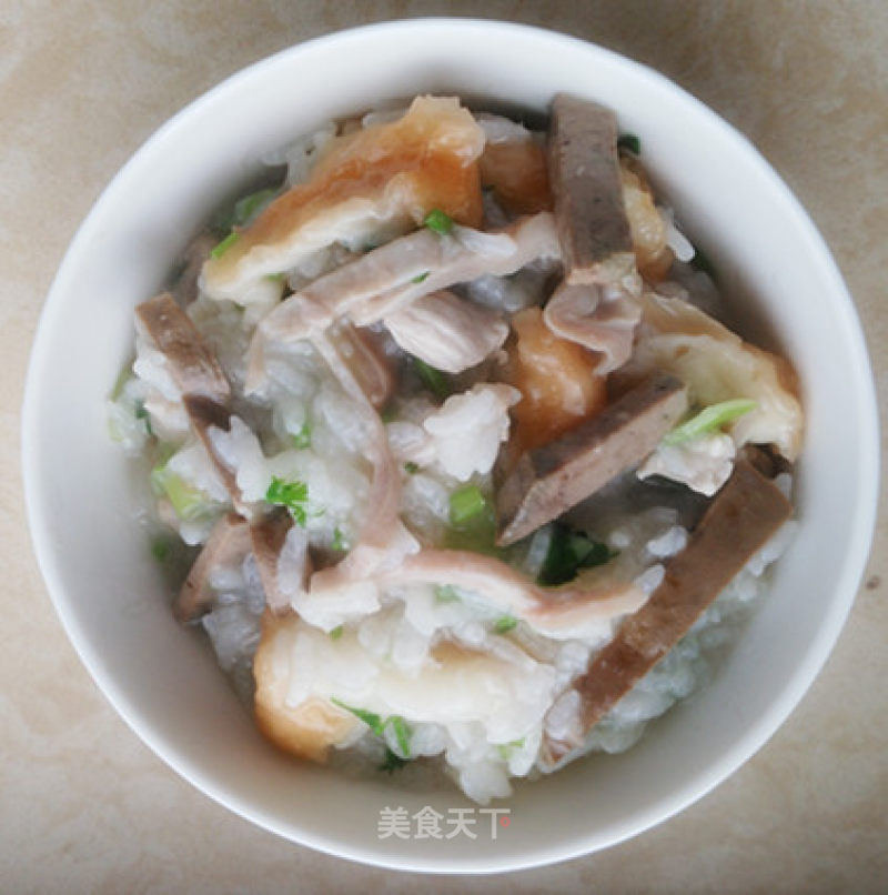 Champion and Congee recipe