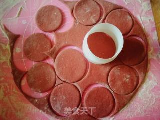 #团圆饭# Twenty-eight Steamed Flowers Heart Blooming recipe