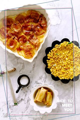 Golden Corn Pan recipe