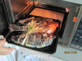 Microwave Grilled Tilapia recipe