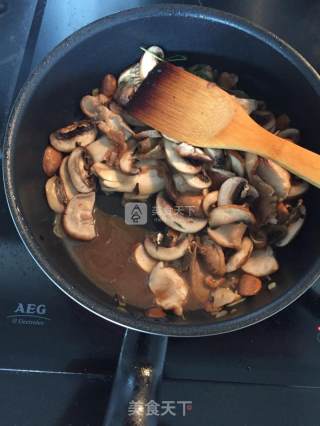 Pasta with Mushrooms recipe