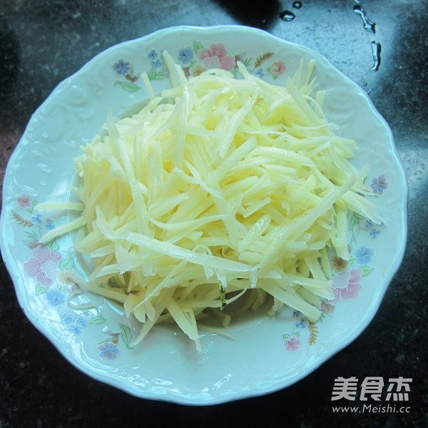 Shredded Potato recipe