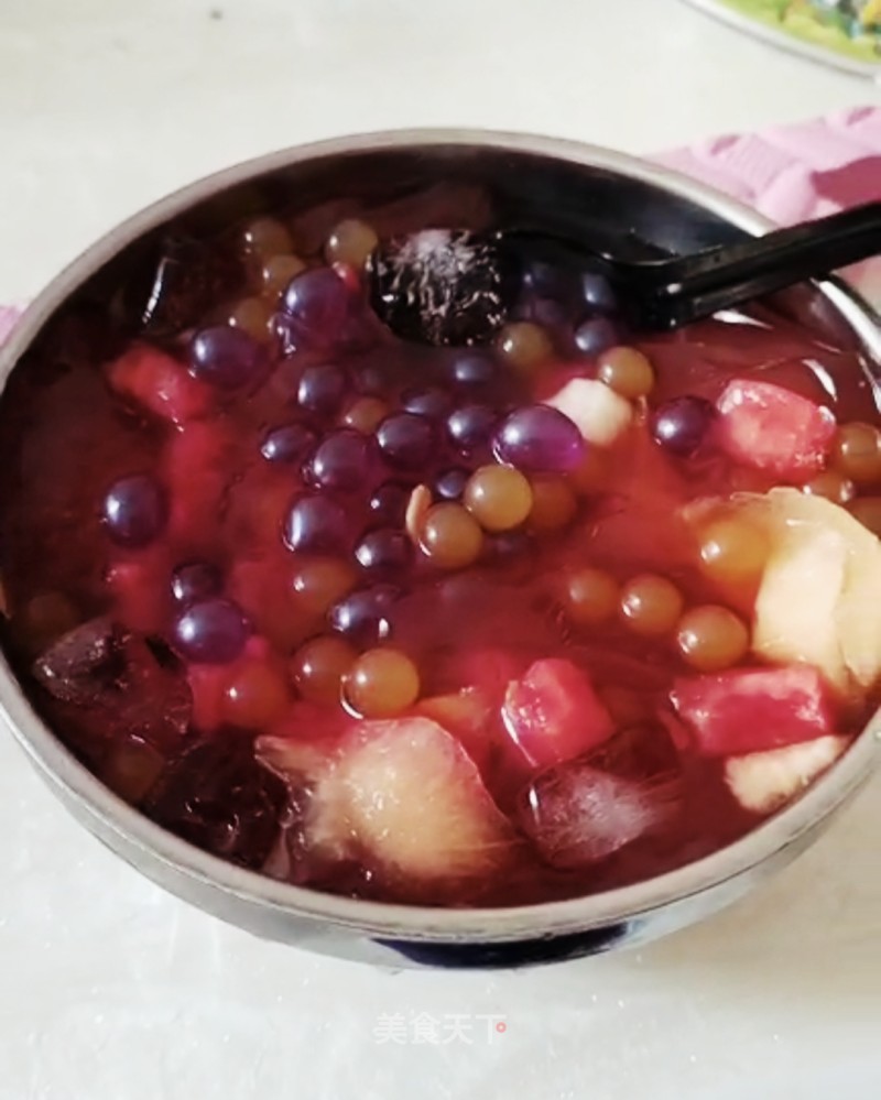 Homemade Fruit Ice Powder recipe