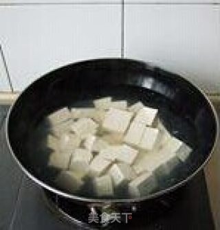 Anglerfish Stewed Tofu recipe