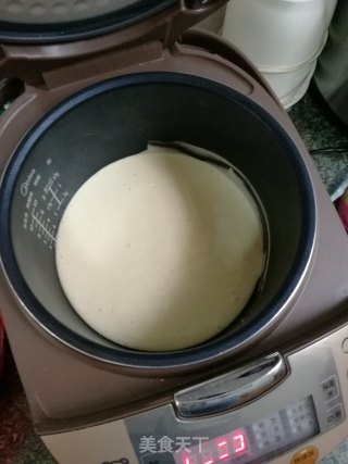 Rice Cooker Cake recipe