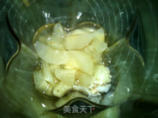 [sichuan] Horseshoe Snow Pear Rice Milk recipe