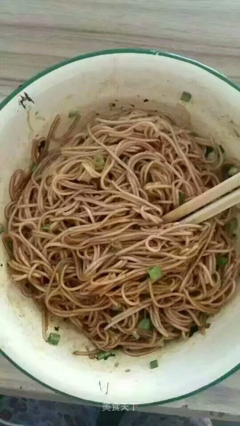 Scallion Noodles recipe