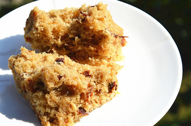 Brown Sugar Jujube Hair Cake recipe