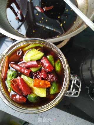 Cucumber Pickles recipe