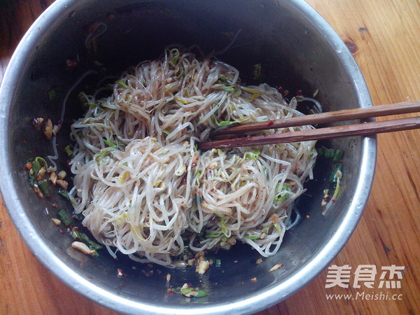 Cold Mung Bean Sprouts recipe