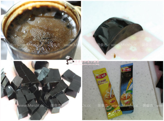 Xiancao Jelly Milk Tea recipe