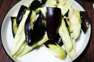 Stewed Eggplant with Green Peppers and Tomatoes recipe