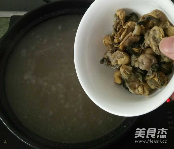 Congee with Oyster Ribs and Congee recipe