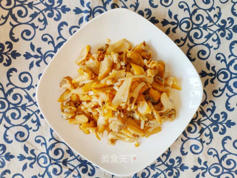 Fake Abalone with Scallions recipe