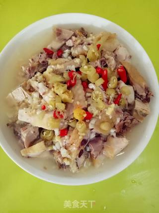 【sichuan】tengjiao Chicken recipe