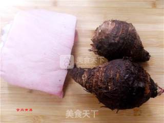 Taro Meat recipe