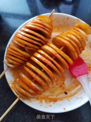 Whirlwind Potato Tower recipe