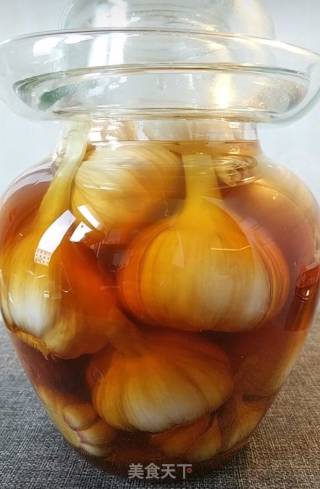 Homemade Sugar Garlic recipe